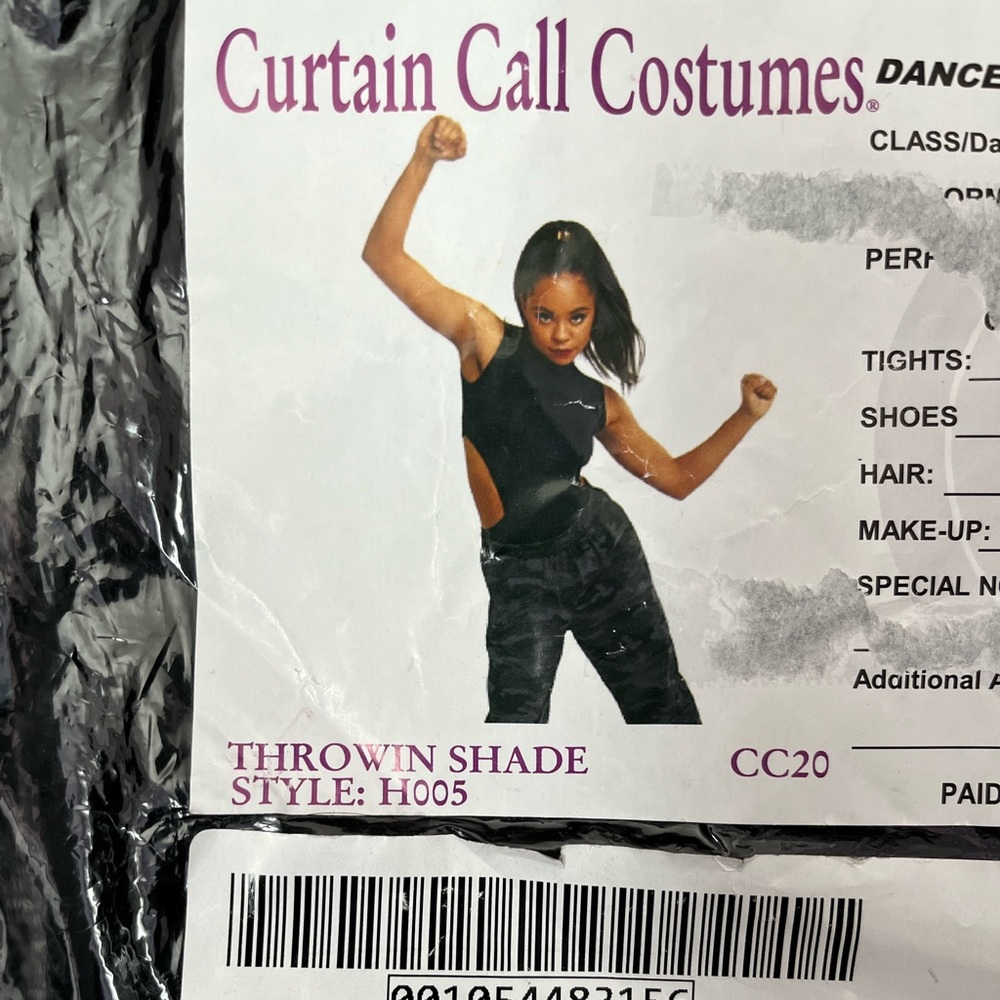 Curtain Call Throwin Shade Hip Hop Costume